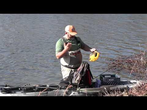 Fish Natural: Loading Your Kayak to Fish 