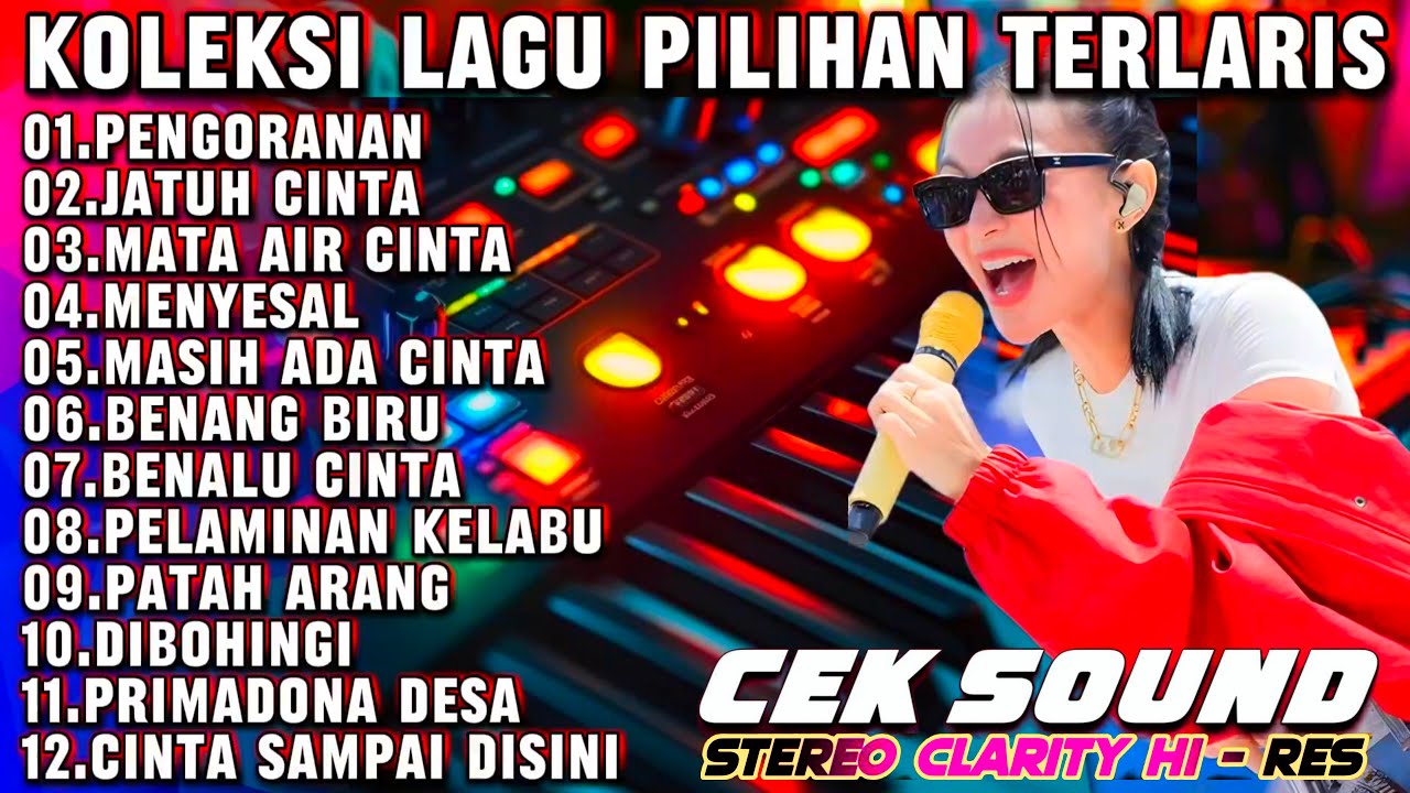 KOLEKSI DANGDUT LAWAS PALING TERLARIS - BENANG BIRU MENYESAL - COVER ORGEN TUNGGAL PALEMBANG