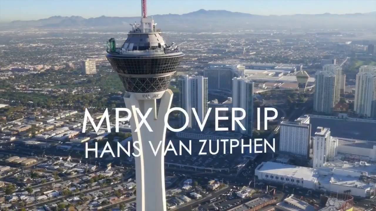 bilthoven zwembad Triple Audio - MPX over IP met Hans van Zutphen (ENGELS)