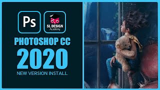 Photoshop CC 2020 Full Install No any errors | Best Photoshop CC 2020 | Sinhala | සිංහල Tutorial