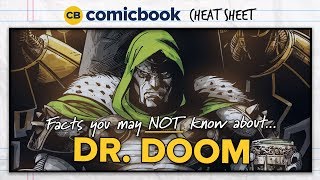 Dr. Doom Facts  - ComicBook Cheat Sheet