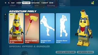 Lego Fortnite FREE Lego skin pack