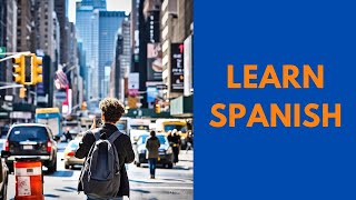 Learn Spanish for Travel | New York City Street Tour
Get ready to learn Spanish like never before! In this video, well talk about travel, cities, and where Juan is as he helps you learn Spanish. Learn Spanish for Travel | New York City Street Tour