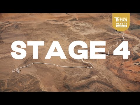 STAGE 4 I ŠKODA TITAN DESERT MOROCCO 2023