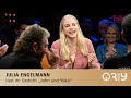 Julia Engelmann mit ihrem Gedicht "John und Yoko" // 3nach9 bei TALK am Dienstag