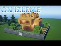 [Ön izleme] Minecraft Basit Ev Yapımı | Minecraft Kule Yapımı | Minecraft Ev Yapımı #60