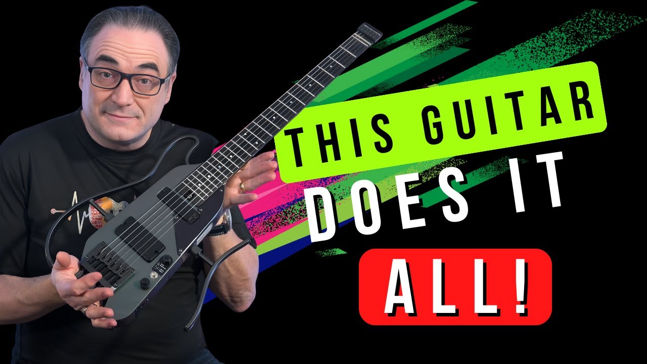 Donner Hush X Pro - Я думал, это просто обычная дорожная гитара… Как же я ошибался!