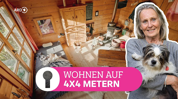 Tiny wooden house without electricity & heating system: saving money and resources | SWR Room Tour