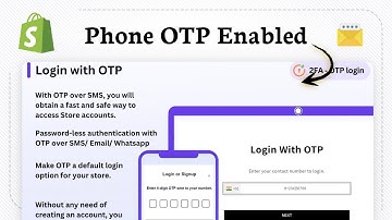 Hoe u een telefoonnummer-OTP-login instelt voor een Shopify-winkel