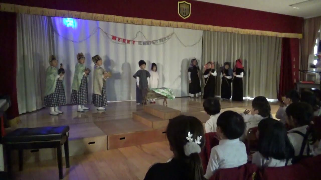 クリスマス祝会2022_6 聖誕劇