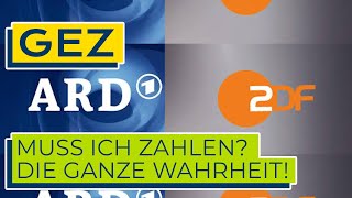 GEZ: Muss ich den Rundfunkbeitrag zahlen? Die ganze Wahrheit!