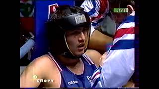 LEBZJAK RUSSIA - SERRA FRANCE Final world championat