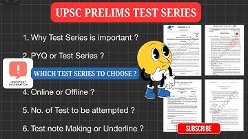Before You Join Any UPSC Test Series, Watch THIS! (Vision vs Forum vs PYQs) #upsc  #upsctestseries