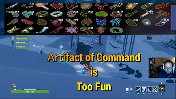 Artifact of command Crazy Run Risk of rain 2 Artifacts 2.0