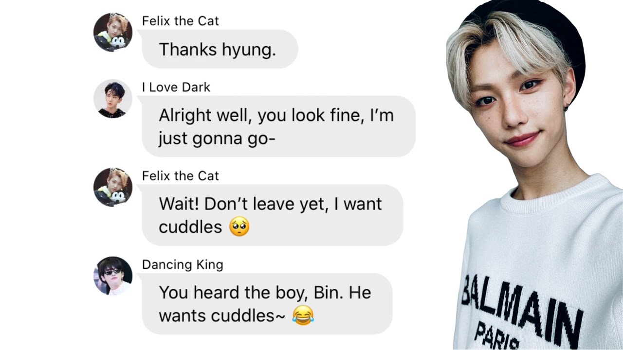 The One Where Felix Eats All of the Candy pt 2 [SKZ Text Story]