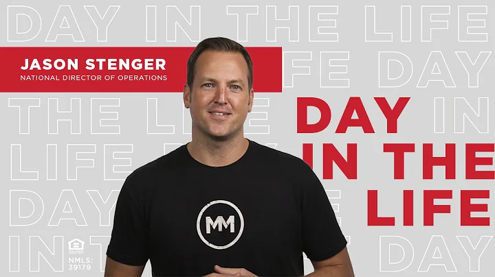 Day in the life | Jason Stenger