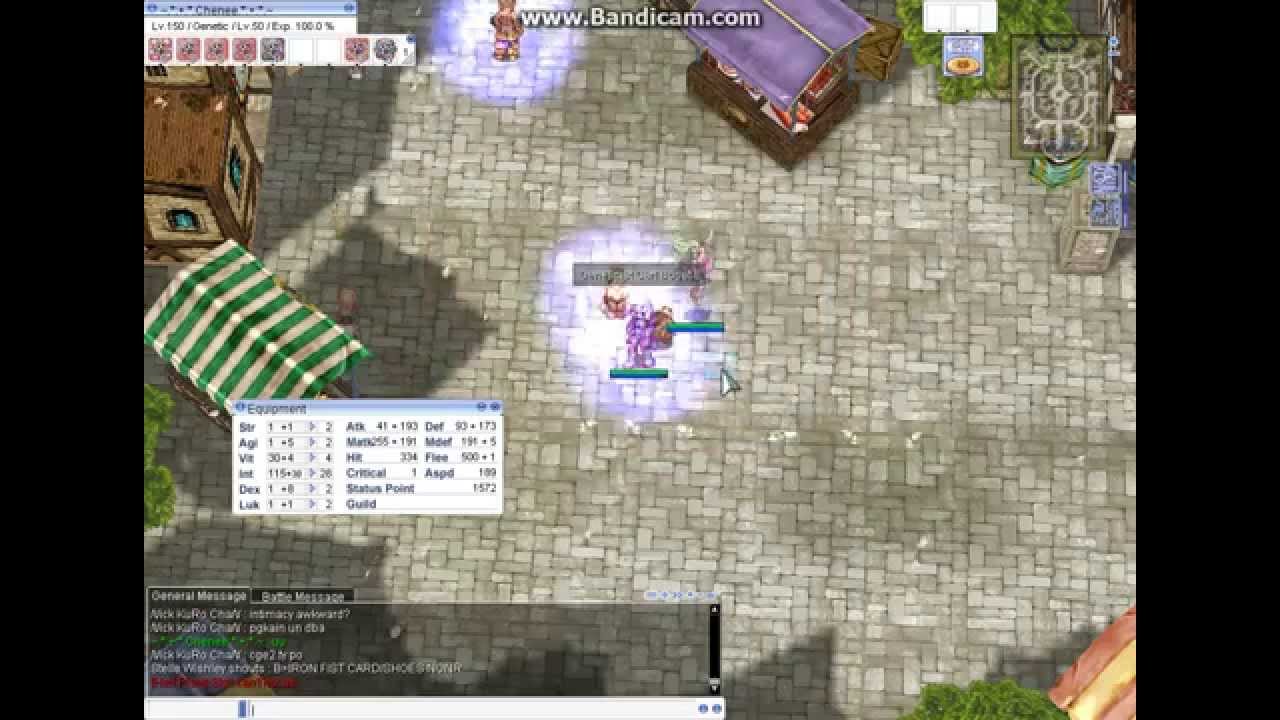 Ragnarok No Cast, No Dex Genetic