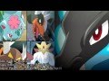 Mega Charizard vs Mega Houndoom - Venusaur - Alakazam & more evolutions  - AMV HD 720p