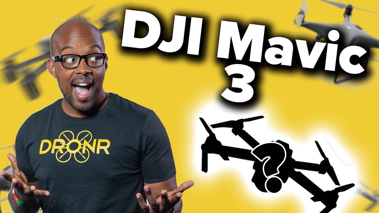 Did DJI Leak The Mavic 3?!