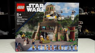 LEGO Star Wars Yavin 4 Rebel Base #75365 Unsponsored Review! (2023