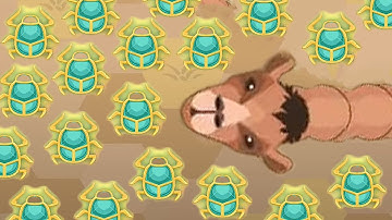 Snake.io World Record Collecting 36 Scarabs In One Match In New Event Update Snake Oasis