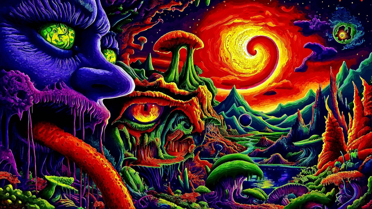 AI That Forgot What Psychedelic Reality Looks Like