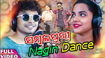 Sambalpuri nagin dance video song dance by #rkj crew presents