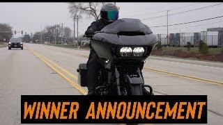 2016 ROAD GLIDE WINNER ANNOUCMENT
