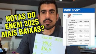  Que Nota De Redao Foi Essa notas Enem 2025