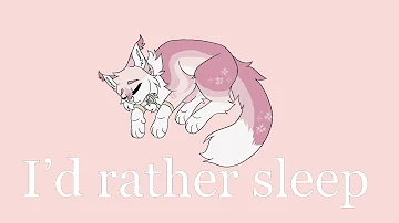 I’d rather sleep |MEME| Mystic Heart