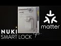 Nuki smart lock pro 4me gnrationle verrou connect encore plus intelligent avec matter 
