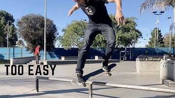 How To Nollie Backside Lipslide ( Nollie Back Lip )