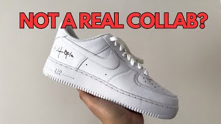 The Worst Release This Year |  Travis Scott Nike Air Force 1 Utopia