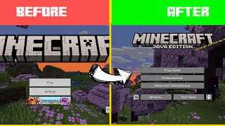 new Java addon Minecraft Pe 1.20+ Java UI For mcpe