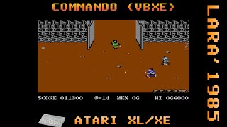 Famous Commando (2022) [Atari 65XE + VBXE] - Shanti77 Profile