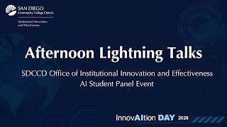 InnovAItion Day 2026 Afternoon Lightning Talks