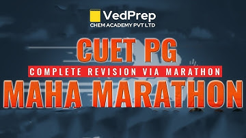 CUET PG Maha Marathon: FULL REVISION | All the Answers You
