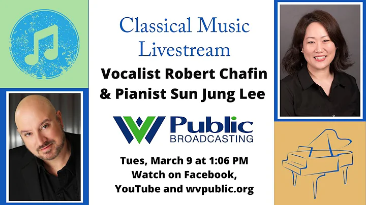 Classical Music Livestream - Vocalist Robert Chafi...