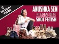 Anushka Sen Shares About Her Shoe Fetish | Huge Collection | Exclusive