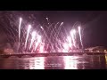 Le  pont saint esprit  de bayonne en feu