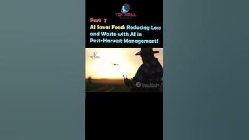 AI Saves Food: Reducing Loss and Waste with AI in Post-Harvest Management! Part 7 #ai #viral