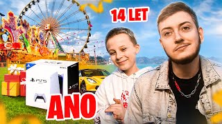 Thumbnail for ŘÍKÁM ANO NA VŠECHNO 14 LETÉMU KLUKOVI?! @K1F69
