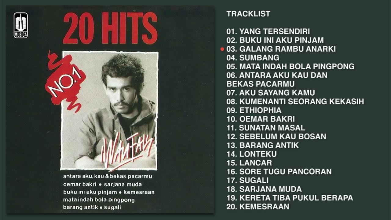 Iwan Fals - Album 20 Hits No. 1 | Audio HQ Iwan Fals - Album 20 Hits No. 1 | Audio HQ