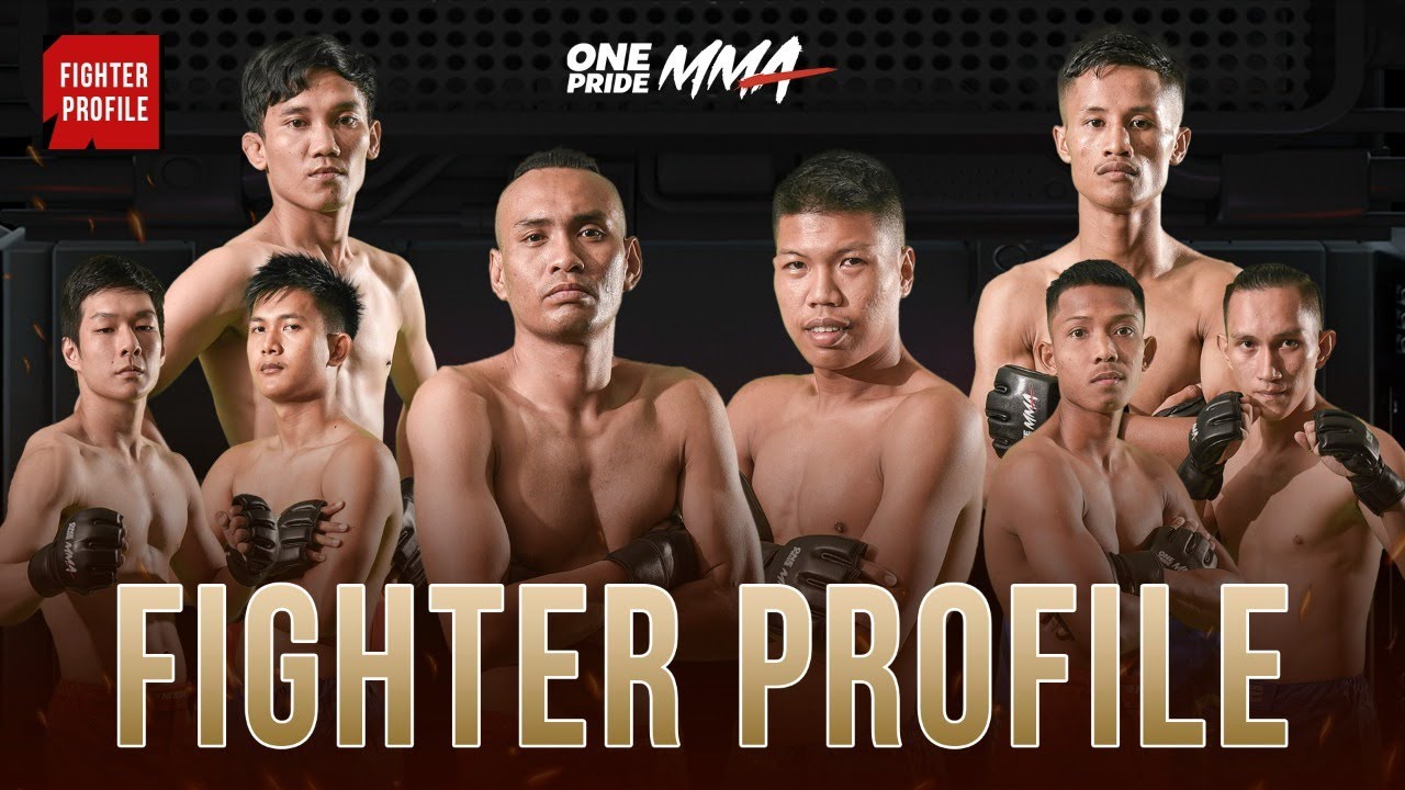 Fighters Profile Fight Night 63 Wave 3 Promo One Pride MMA