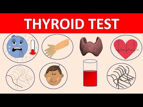 Thyroid function test - Hypo and hyperthyroidism || symptoms & diagnosis