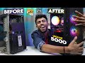 We upgraded our worst pc setup5000rs powerful pc upgrade play android  pc games new look