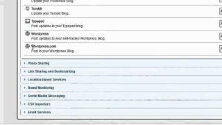 Social Media Manager Software - Services screenshot 5