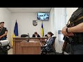 21.06.2023:   судзасідання у справі Дмитра Чернеша (стрім)