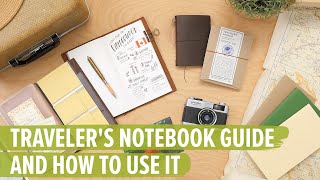 Travelers Company Travelers Notebook Guide And How To Use It