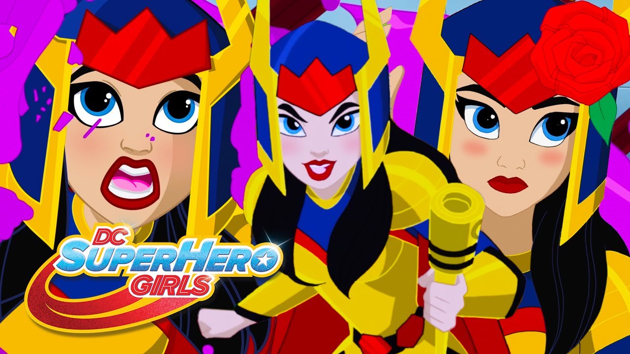 Big Barda: De Villana a Amiga | Latino America | DC Super Hero Girls miss martian bald